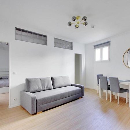 Appartement Claude Bernard París Exterior foto