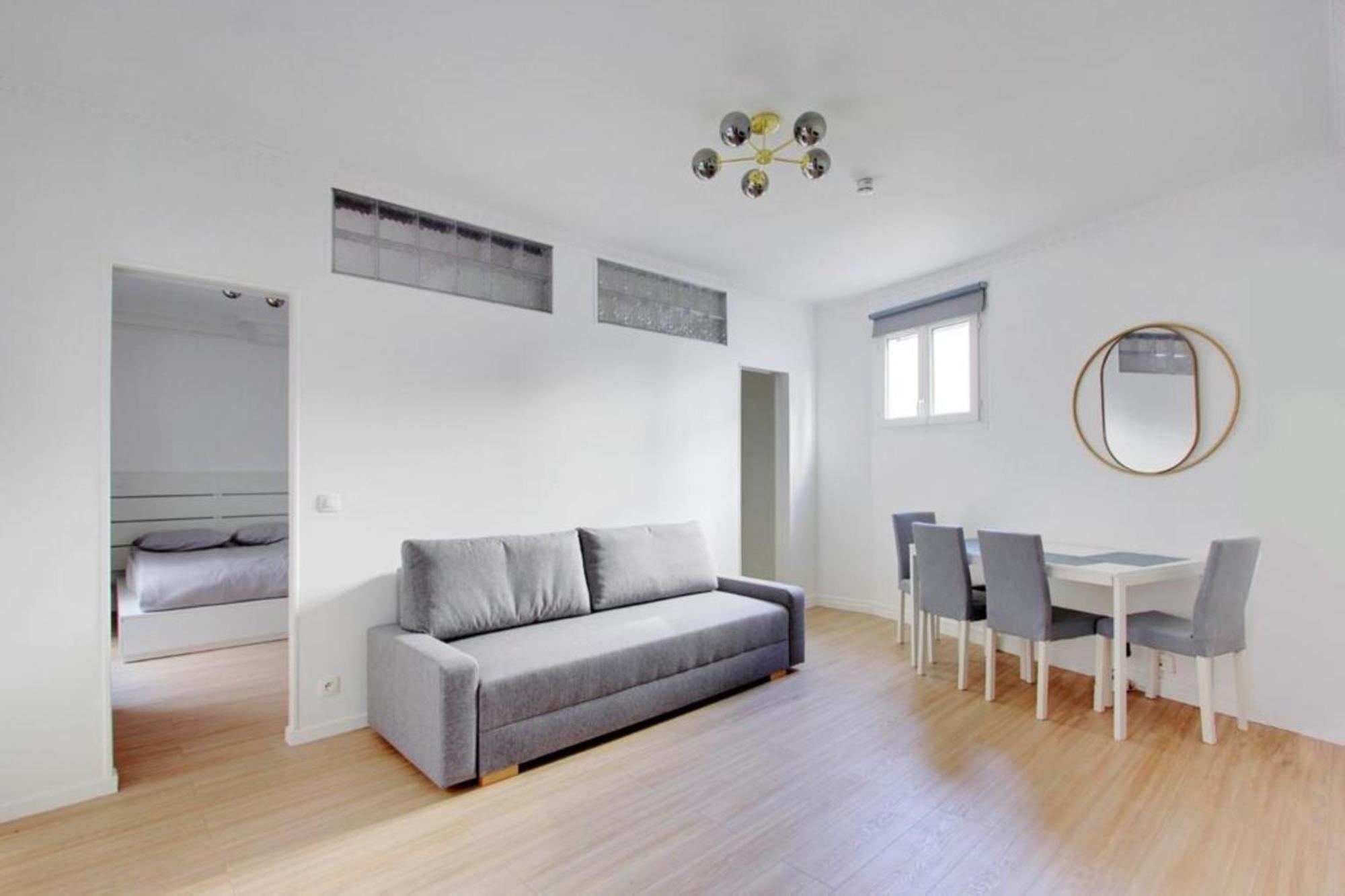 Appartement Claude Bernard París Exterior foto