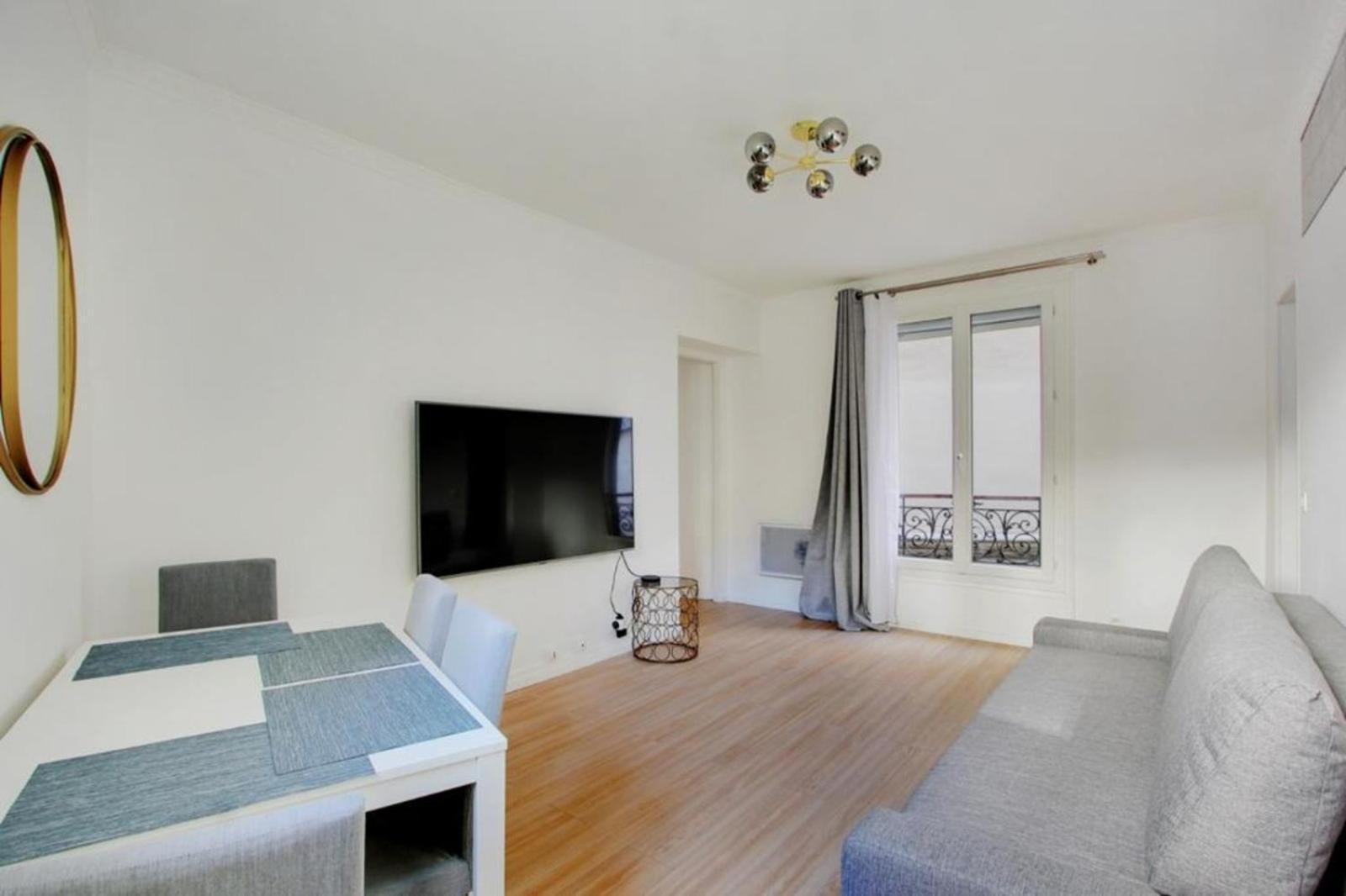 Appartement Claude Bernard París Exterior foto